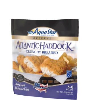 Breaded and Battered - Aqua Star
