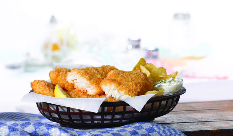 Crunchy Breaded Atlantic Haddock - Aqua Star