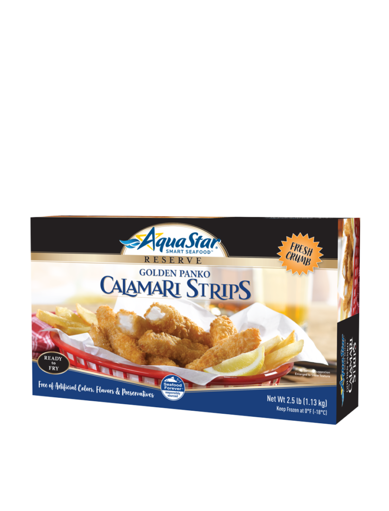 Calamari Steaks Aqua Star