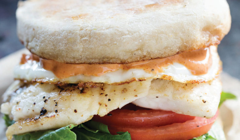 harissa-spiced-tilapia-breakfast-sandwich-recipe