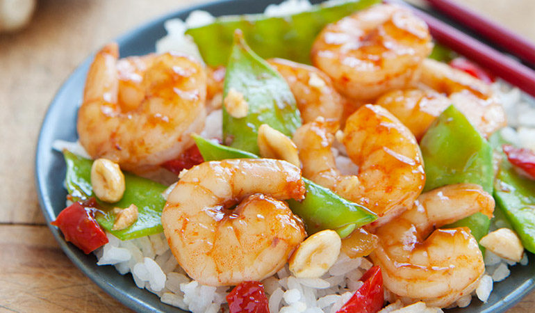 smart-seafood-saute-kung-pao-shrimp