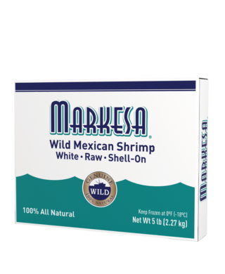 food-service-OFI-markesa-wild-mexican-white-shrimp-raw-shell-on-block