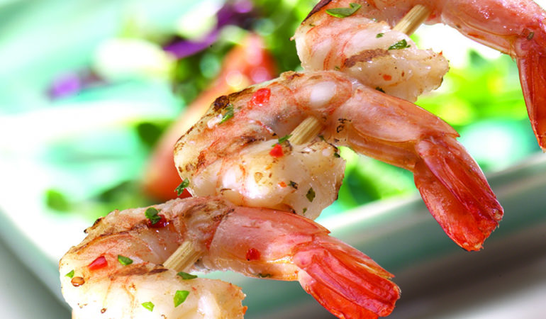 marinated-shrimp-skewers