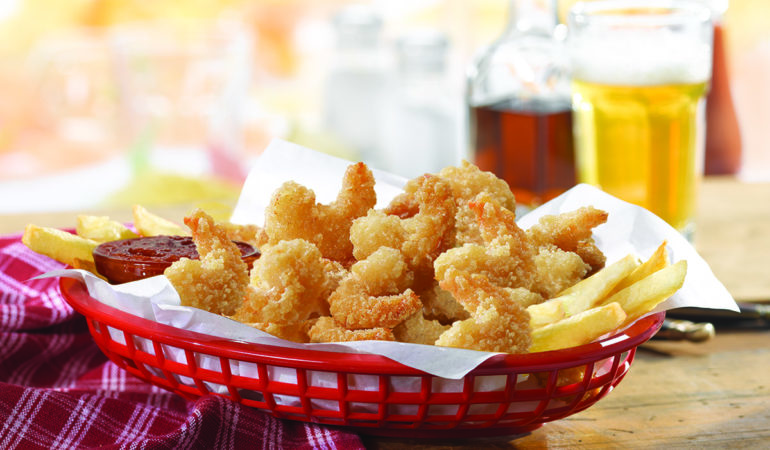 Popcorn Shrimp - Aqua Star