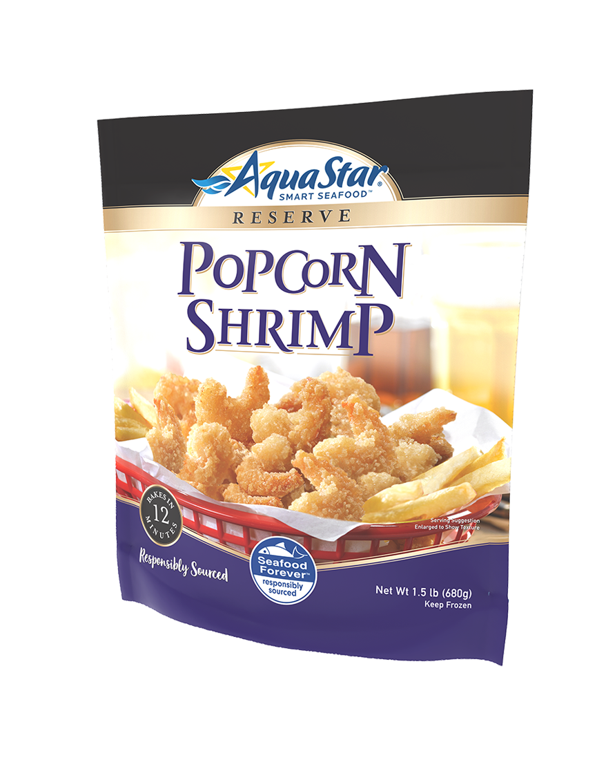 Popcorn Shrimp Aqua Star