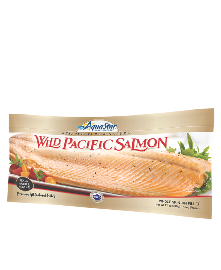 Wild Pacific Salmon Fillets Twin Pack Aqua Star