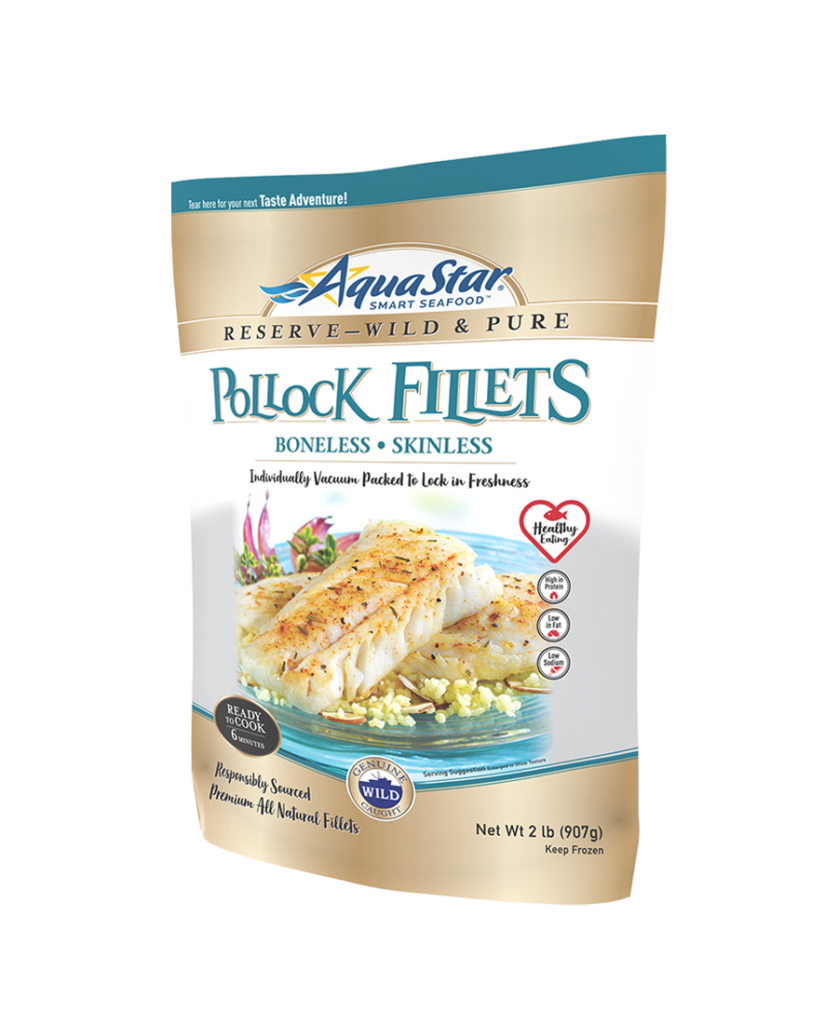 Miso Brown Sugar Alaskan Pollock Stir Fry Aqua Star
