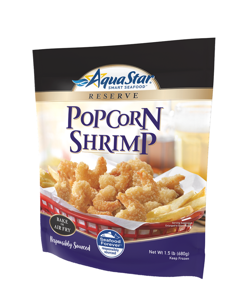 Crunchy Breaded Butterfly Shrimp Aqua Star