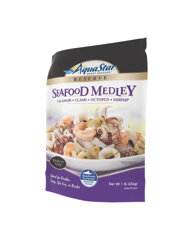Seafood Medley Aqua Star