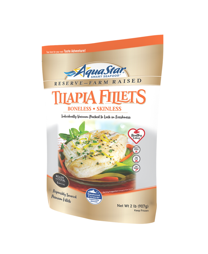 Tilapia Fillets Aqua Star