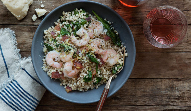 shrimp-barley-risotto-recipe