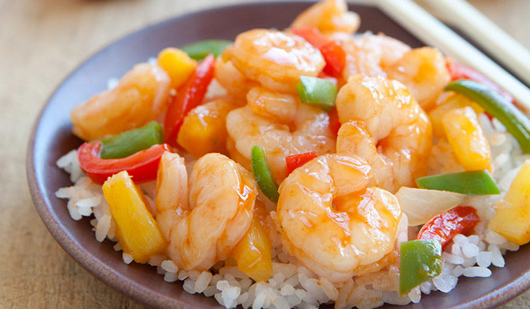 smart-seafood-saute-sweet-and-sour-shrimp