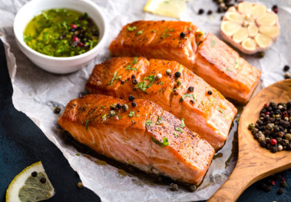smoked-paprika-and-herb-butter-baked-salmon-recipe