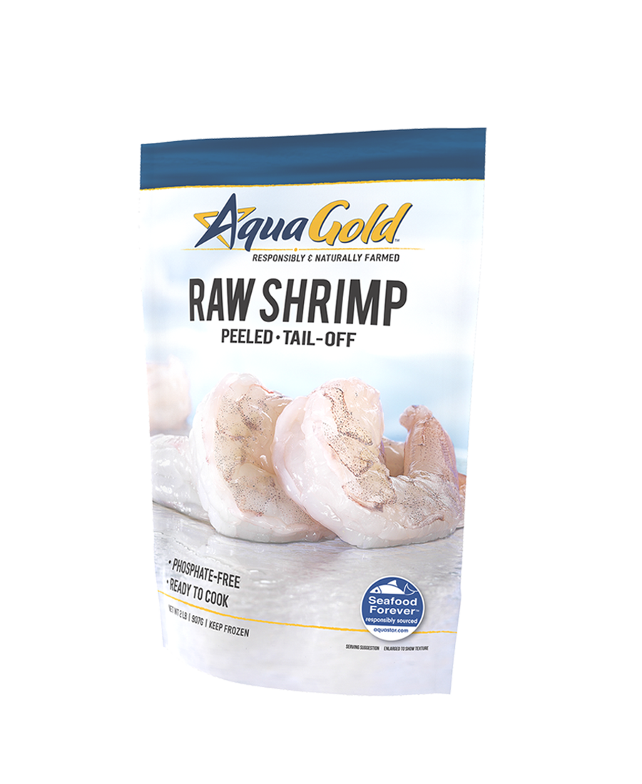 Great Catch Cooked Peeled and Deveined Tail-On Jumbo Shrimp, 26-30ct /lb