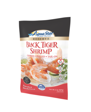food-service-black-tiger-cooked-shrimp-peeled-tail-on