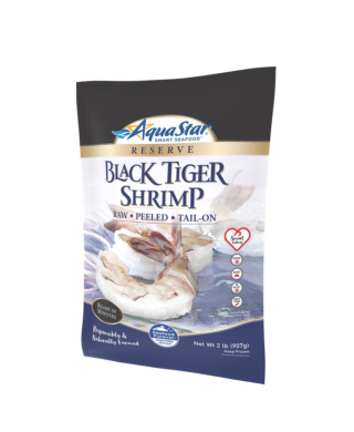 food-service-black-tiger-raw-shrimp-peeled-tail-on