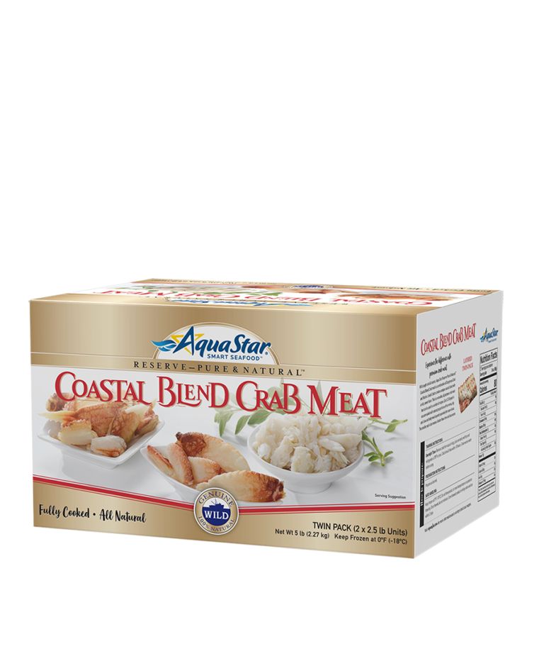 Coastal Blend Crab Combo Meat Aqua Star