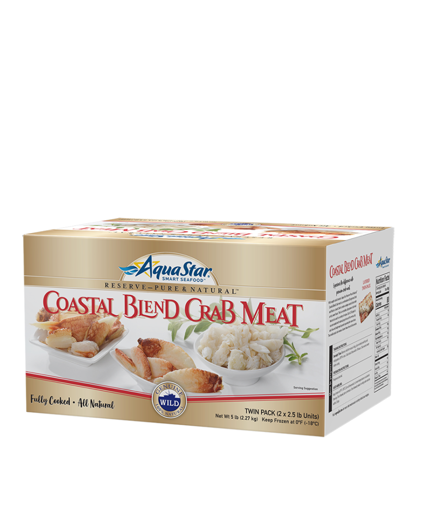 Coastal Blend Crab Combo Meat Aqua Star