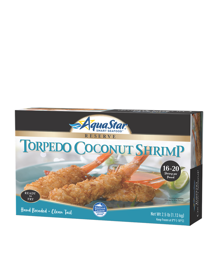 Butterfly Coconut Shrimp Aqua Star