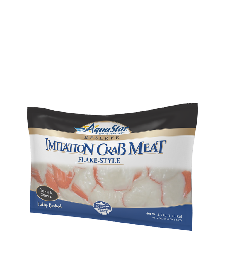 Imitation Crab Meat Aqua Star