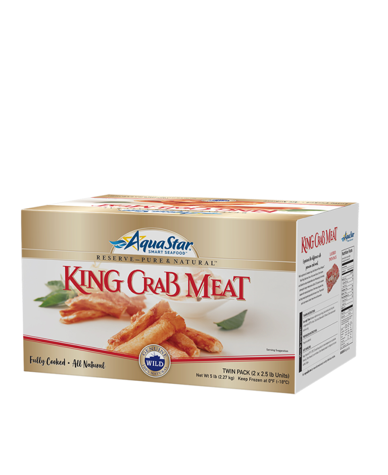King Crab Combo Meat Aqua Star