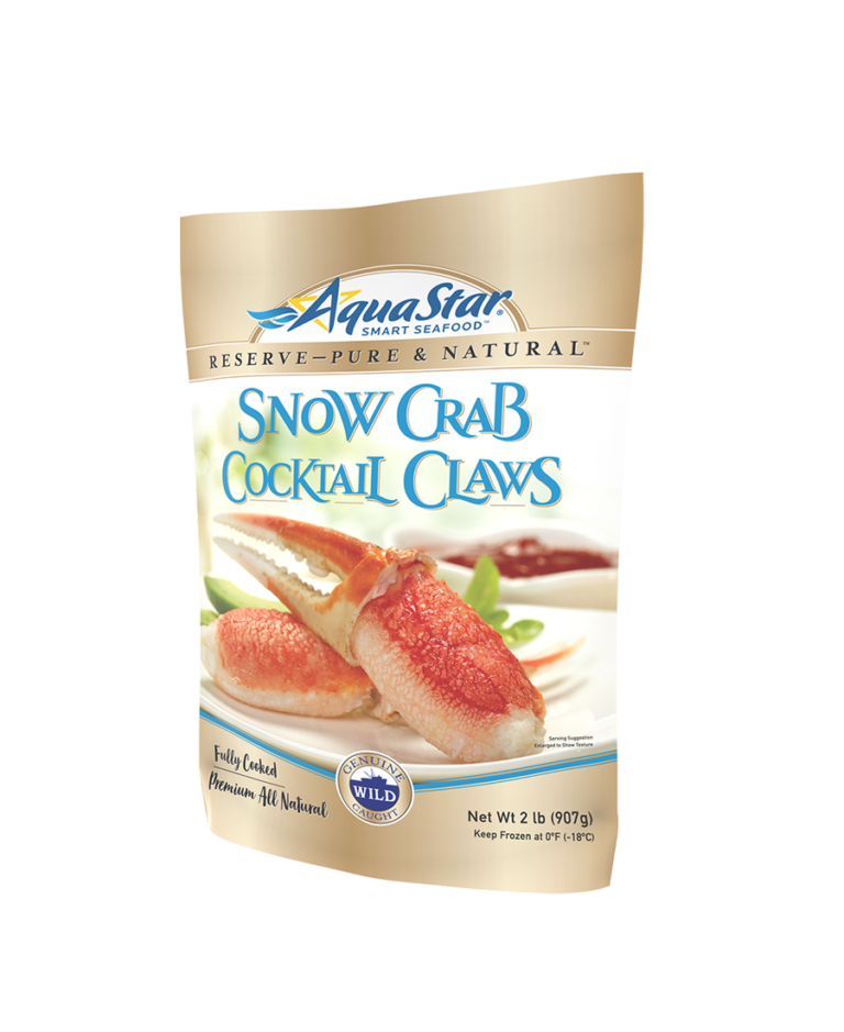 Snow Crab Cocktail Claws Aqua Star
