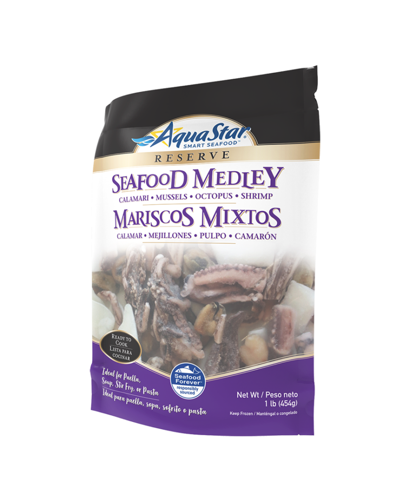 Seafood Medley Aqua Star