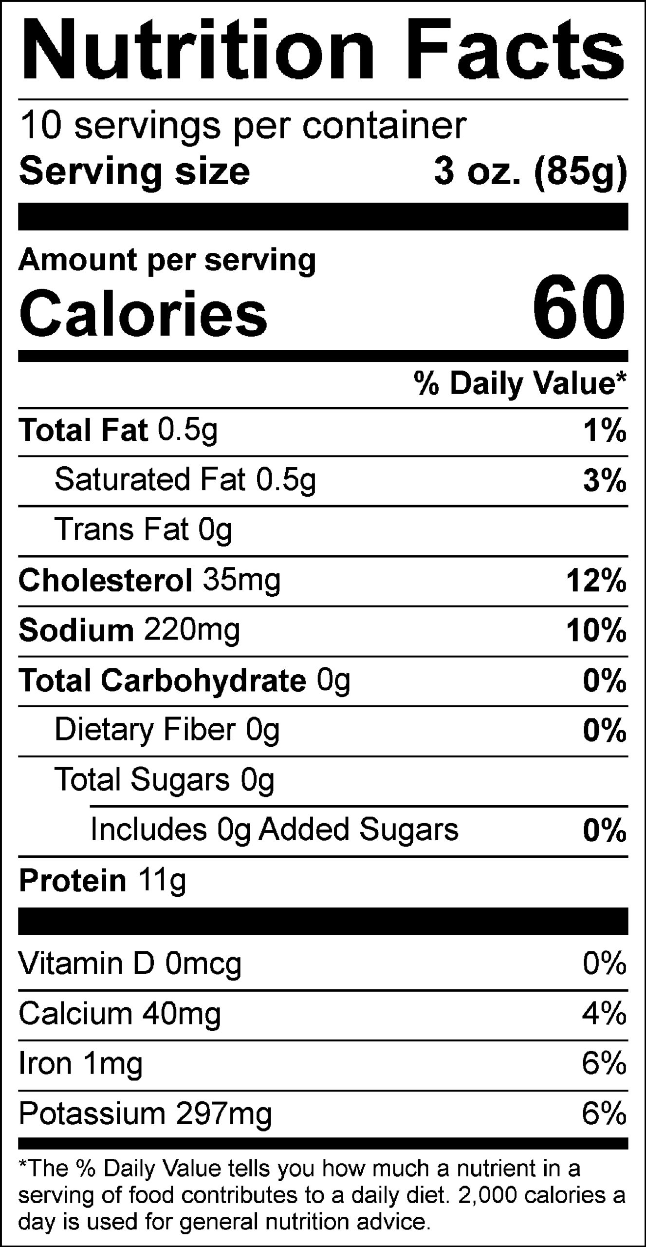 nutrition-facts-rock-crab-claws-triple-scored