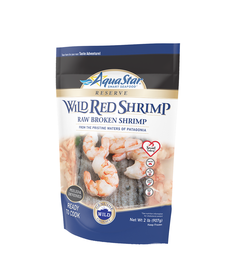 food-service-wild-red-shrimp-raw-broken