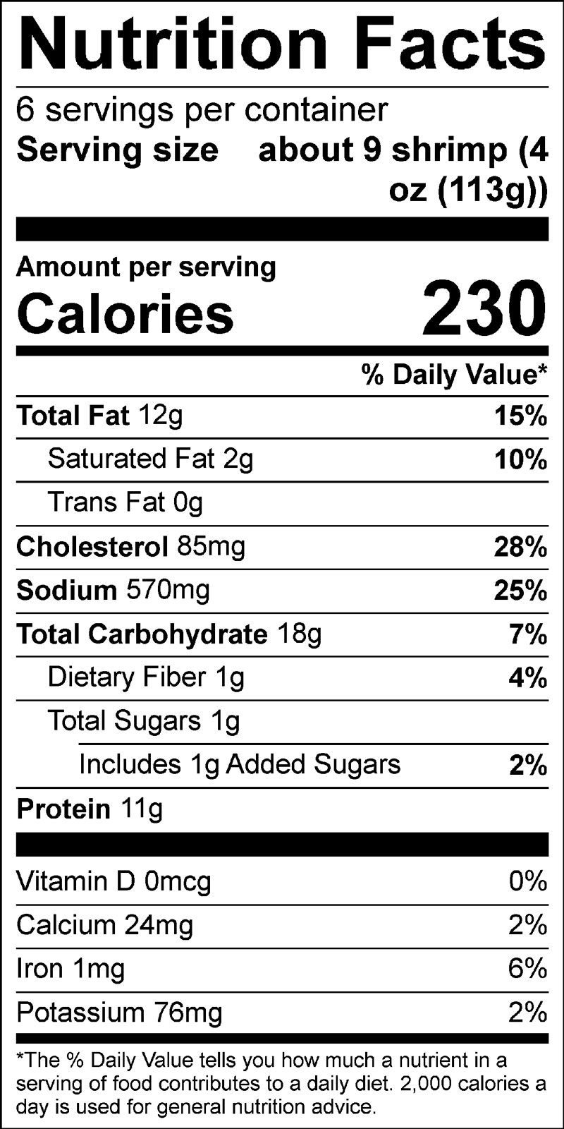 nutrition-facts-beer-battered-shrimp