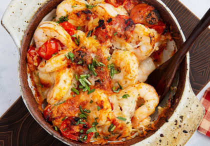 shrimp-with-roasted-tomatoes-garlic-recipe