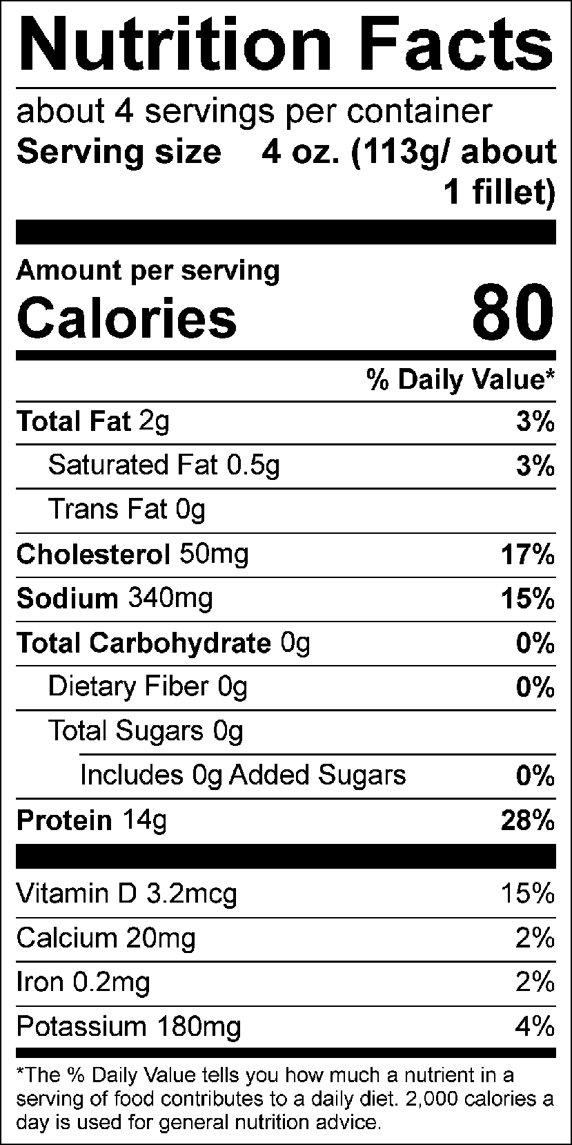 nutrition-facts-alaskan-flounder-fillets