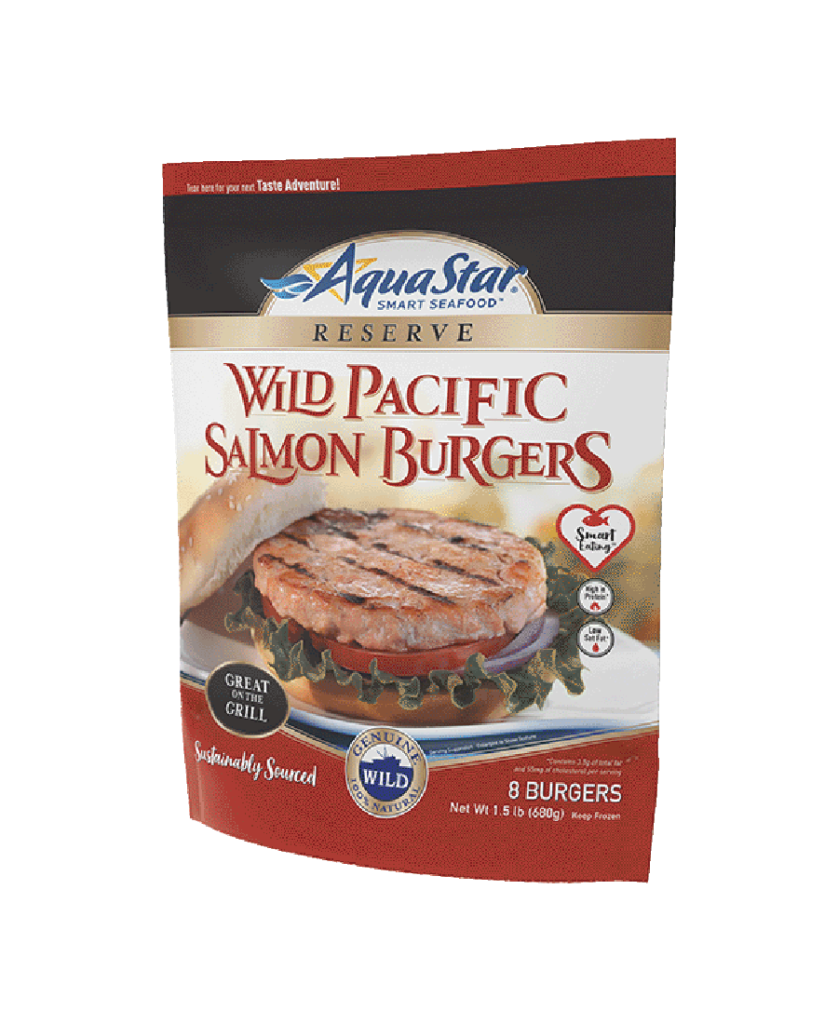 Salmontine's Burger Aqua Star