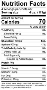 Raw Peeled Tail-Off Shrimp - Aqua Star