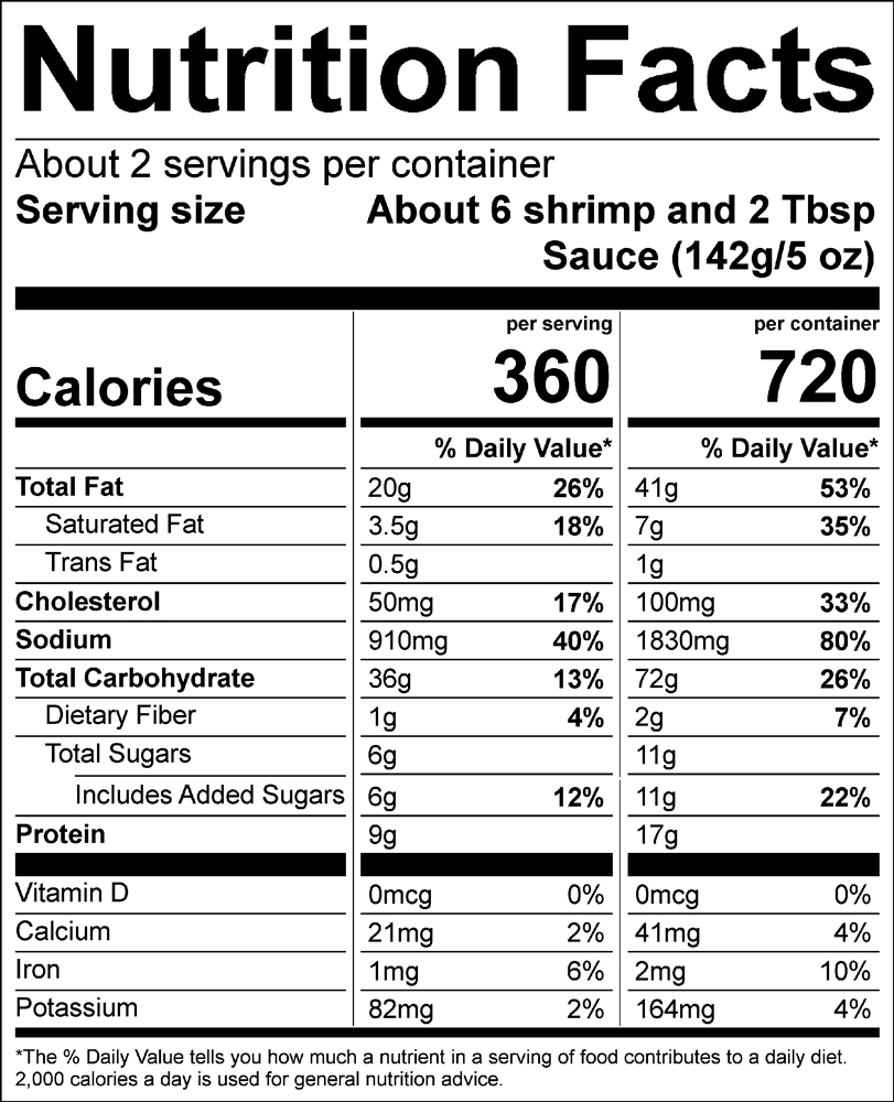 nutrition-facts-tempura-shrimp-with-sweet-soy-sauce