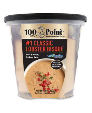 #1 Classic Lobster Bisque Soup 100 Point Soup of the Sea packaging