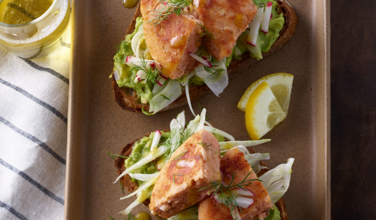 avocado-toast-wild-alaskan-salmon-burger-recipe