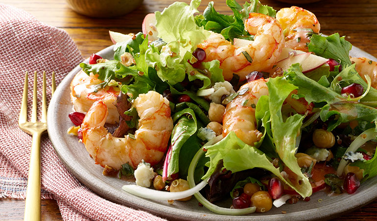 shrimp-salad-with-raspberry-vinaigrette-recipe