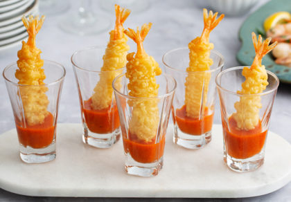 tempura-shrimp-with-romesco-dipping-sauce-recipe