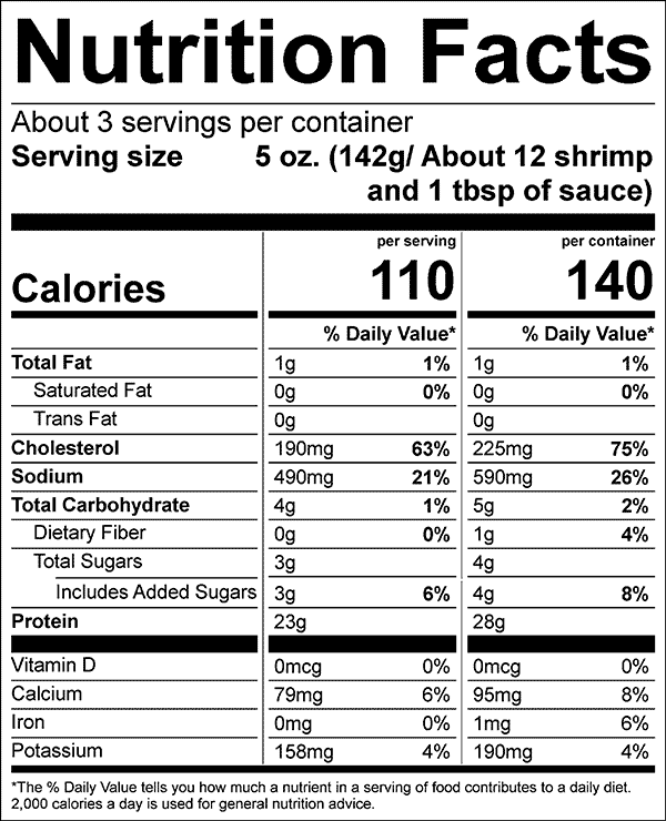 nutrition-facts-pure-natural-cocktail-shrimp-half-moon-platter-sauce-36-count