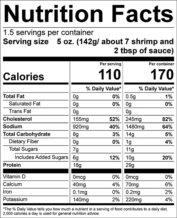 nutrition-facts-cocktail-shrimp-half-moon-platter-sauce-12-count