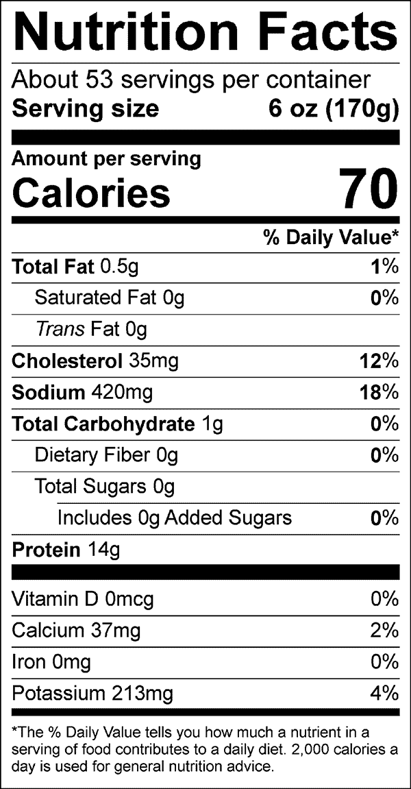 nutrition-facts-star-cut-red-king-crab-legs-and-claws