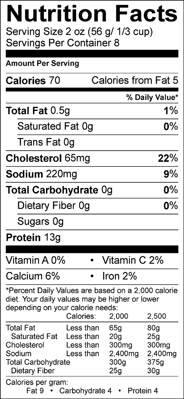 nutrition-facts-red-swimming-crab-super-lump-meat