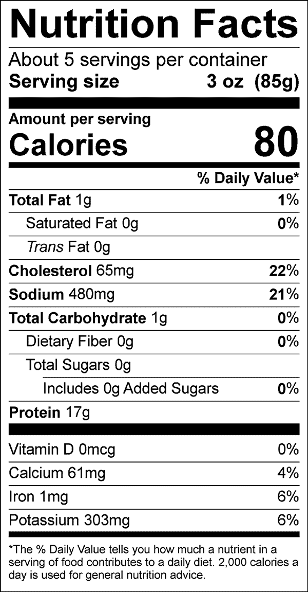 nutrition-facts-blue-swimming-crab-colossal-meat