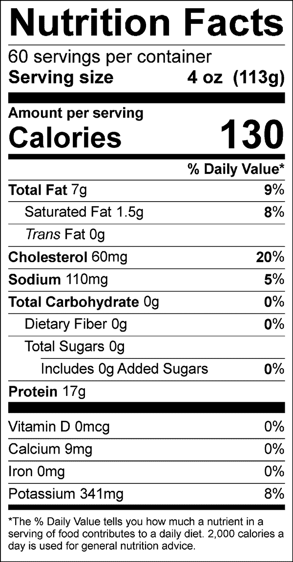 nutrition-facts-catfish-fillets