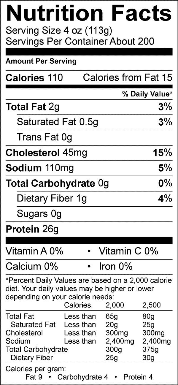 nutrition-facts-mahi-mahi-fillets