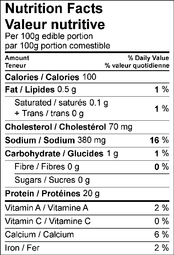 nutrition-facts-canadian-north-atlantic-lobster-meat-claw-knuckle-leg