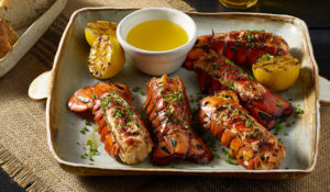 grilled cold water lobster tails recipe