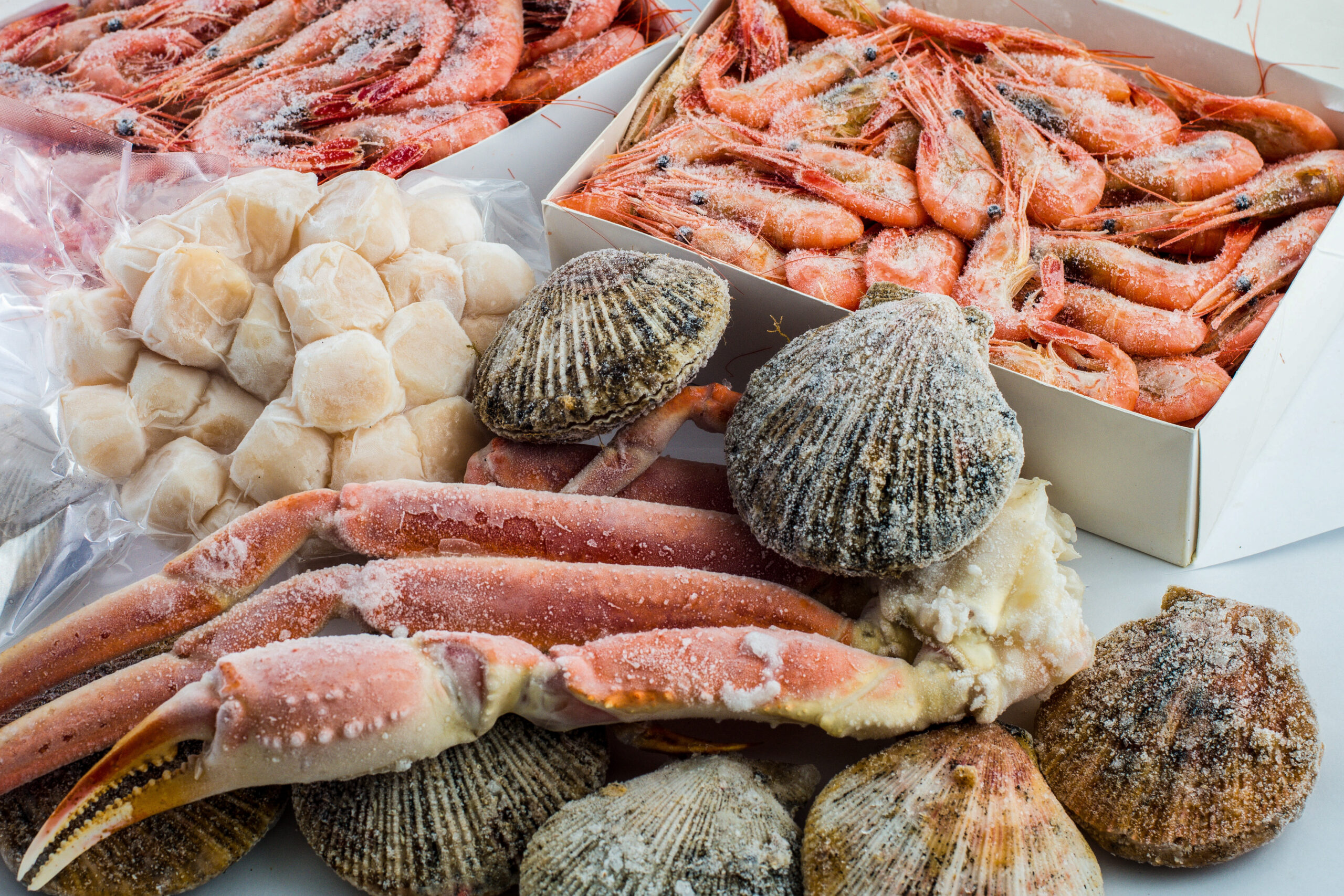 frozen seafood
