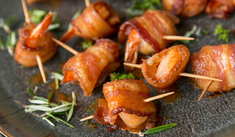 maple-bourbon-glazed-bacon-wrapped-shrimp-recipe